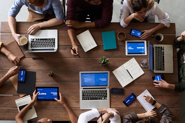 Team analytics dashboard